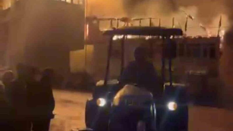 amasrada bir evde cikan yangin koy konagina ve camiye sicradi Xuv44AVw