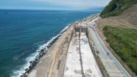 artvinde 4 kisinin hayatini kaybettigi karadeniz sahil yolu uzerindeki heyelan bolgesinde tunel calismasi suruyor fuwi6dZa