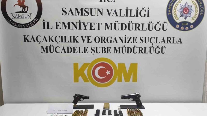atakumda operasyonda silah ve uyusturucu ele gecirildi rI9TSBRz