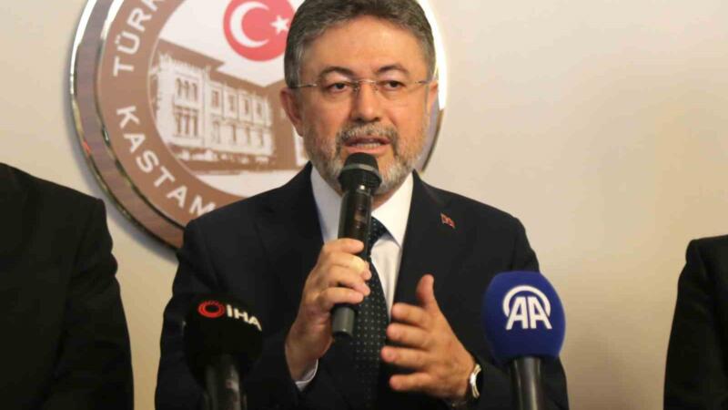 bakan yumakli orman yanginlariyla mucadelenin en onemli unsuru o yanginlarin cikmamasini saglamak OMlrVmrM