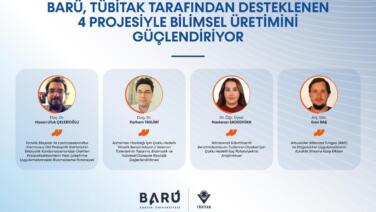 baru tubitak tarafindan desteklenen 4 projesiyle bilimsel uretimini guclendiriyor cUpSCFXY