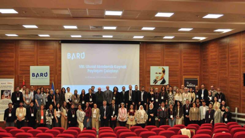 baru viii ulusal akademik kaynak paylasim calistayina ev sahipligi yapti hk1I6EPM