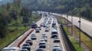 bayram tatilinin bitmesiyle bolu gecisinde trafik durma noktasina geldi T5DgAcL4