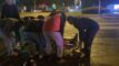 boluda otomobil ile motosiklet carpisti 1 yarali BeAtem5S