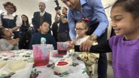 boluda ozel ogrenciler atik yaglardan sabun yapmayi ogrendi VRejiORu