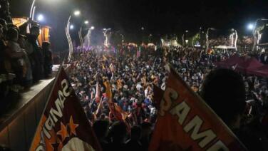 bolulular meydanlarda galatasarayin sampiyonlugunu kutladi LI6K4L8q