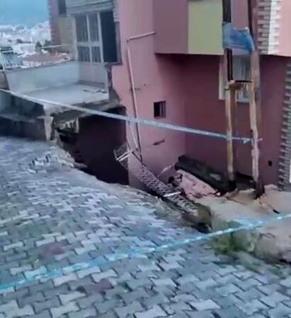 coken istinat duvari binada hasar olusturdu wASZTbHZ