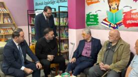 cumhurbaskanligi yuksek istisare kurulu uyesi koksal toptan zonguldaka geldi EHGdWJG5