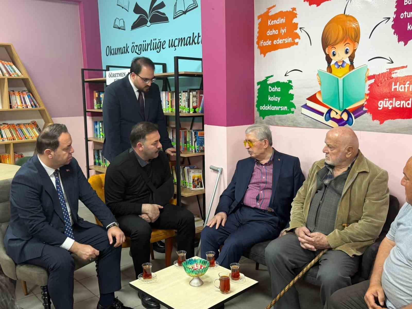 cumhurbaskanligi yuksek istisare kurulu uyesi koksal toptan zonguldaka geldi EHGdWJG5