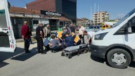 duzcede minibus motosiklete carpti 1 yarali PtWCkZSQ