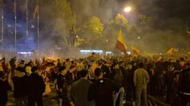 duzceliler galatasarayin sampiyonlugunu kutladi rzkklisT
