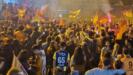 fenerbahceli taraftarlar da galatasaraylilari yalniz birakmadi iHua41yg