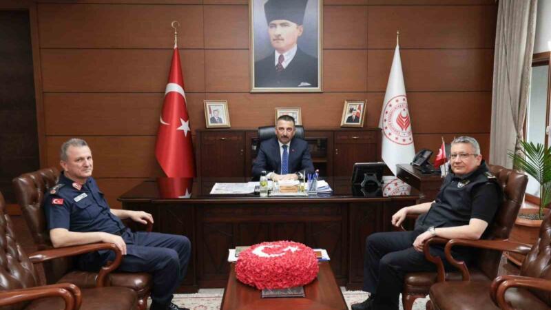 haftalik asayis ve guvenlik toplantisi yapildi EceNdzxB
