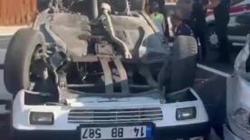 hastane kavsaginda kaza 5 yarali S8lQiFc1