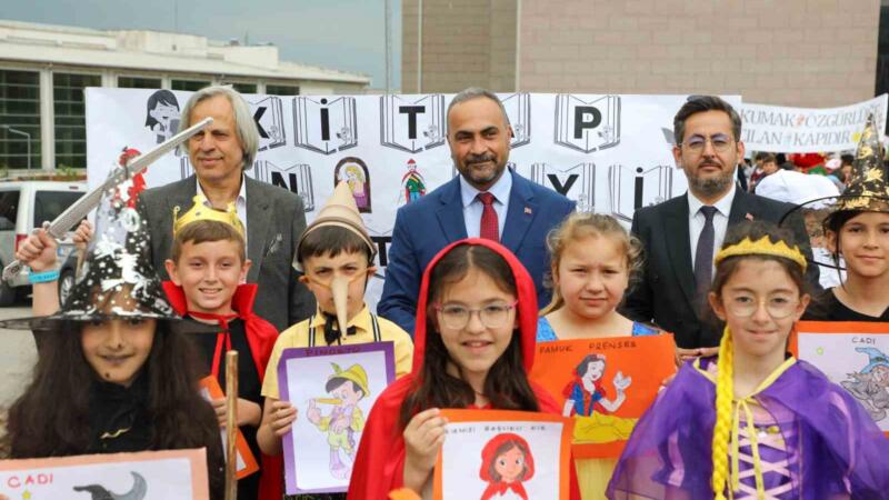 iii cocuk kutuphaneleri senligi barude gerceklestirildi t72qvC7t