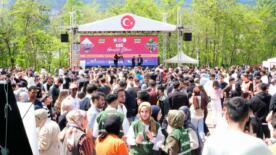 karabuk universitesinde genclik soleni coskusu yasandi UQ8FJ6UK