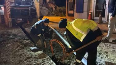 karabukte altyapi yenileme calismalari geceleri devam ediyor utm8Jsvm