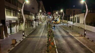 karabukte caddeler gece mesaisiyle yenileniyor qRXeelNg