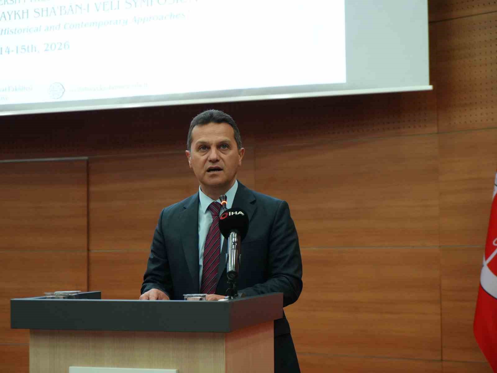 kastamonuda seyh saban i veli sempozyumu basladi nVMzXgSg