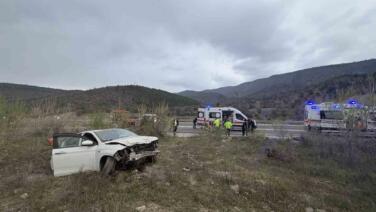 kastamonuda su kanalina dusen otomobildeki 4 kisi yaralandi 1SIYOsu3