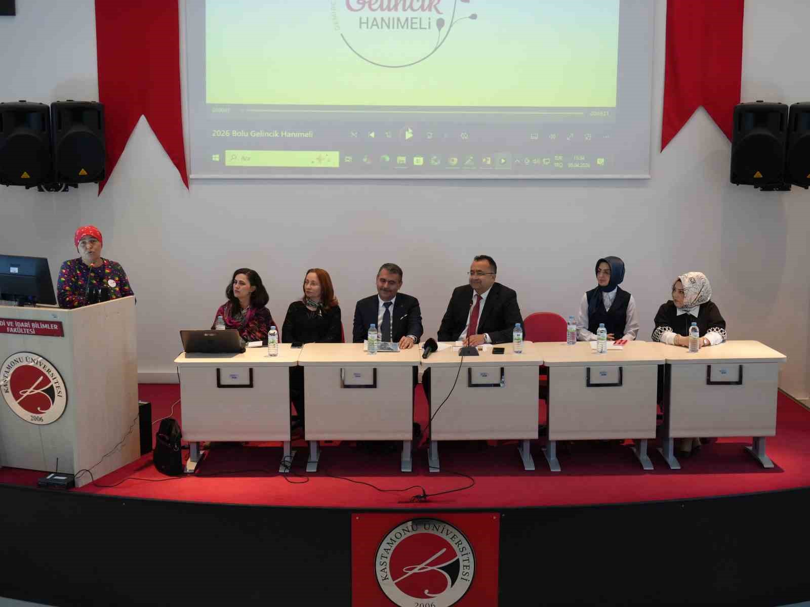 kastamonuda tarimda kadin gucu ve kooperatiflesme konusuldu 46MJVNyQ