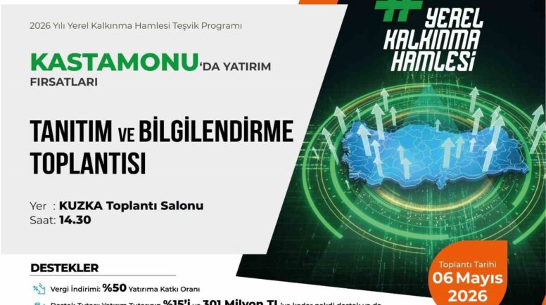 kastamonuda yatirim destekleri bilgilendirme toplantisi yapilacak Mu4cw7Vz