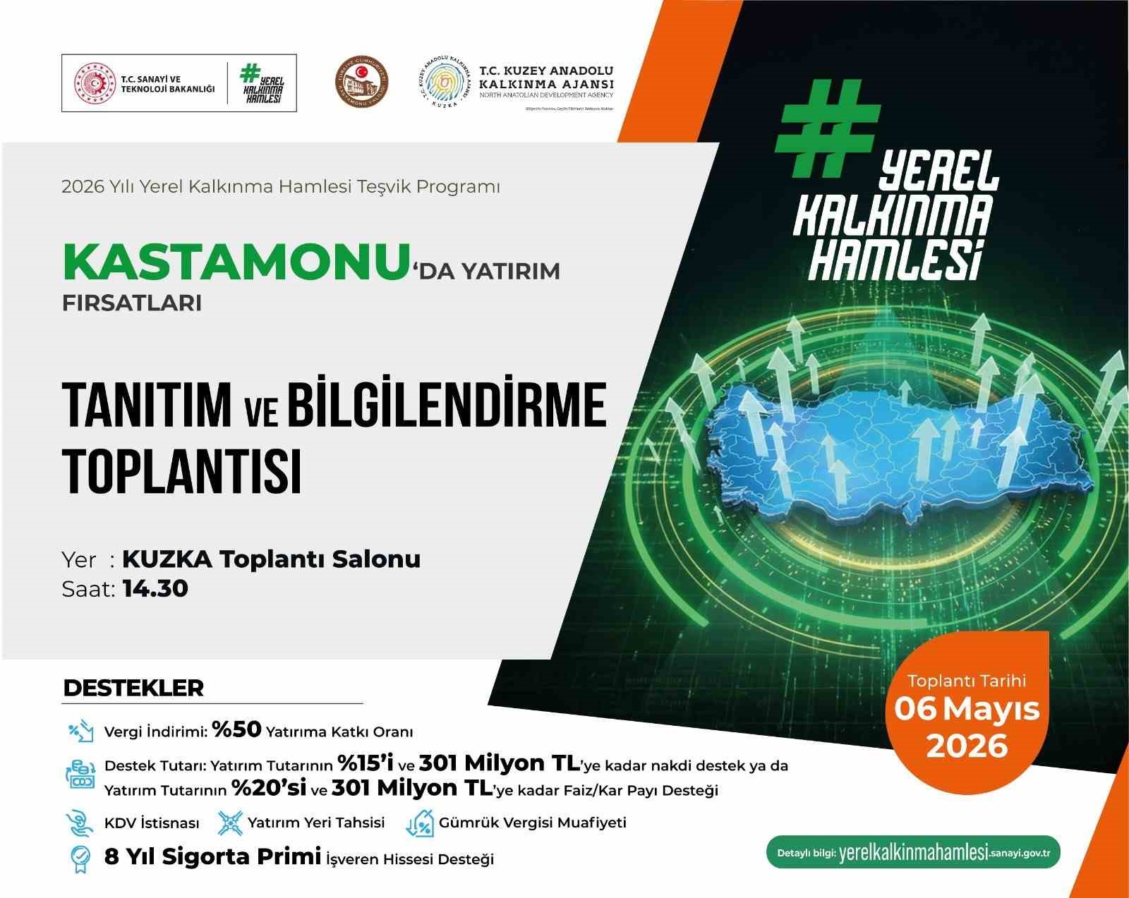 kastamonuda yatirim destekleri bilgilendirme toplantisi yapilacak Mu4cw7Vz