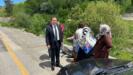 kavsakta iki otomobil carpisti 4 yarali fSU1jujL