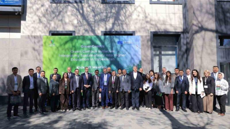 kbunun ortagi oldugu greencamuz projesi ozbekistanda basladi yMzJDgBn