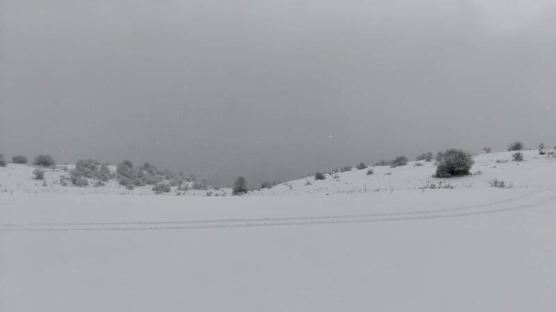 keltepe kayak merkezinde kar yagisi etkili oldu lgqqxqRg