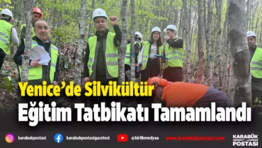 Silvikültür eğitimleri Yenice’de tamamlandı kpyeni 3