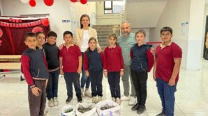 minik ogrencilerden anlamli proje kapi kapi dolasip atik pil topladilar 1z9JMn9e