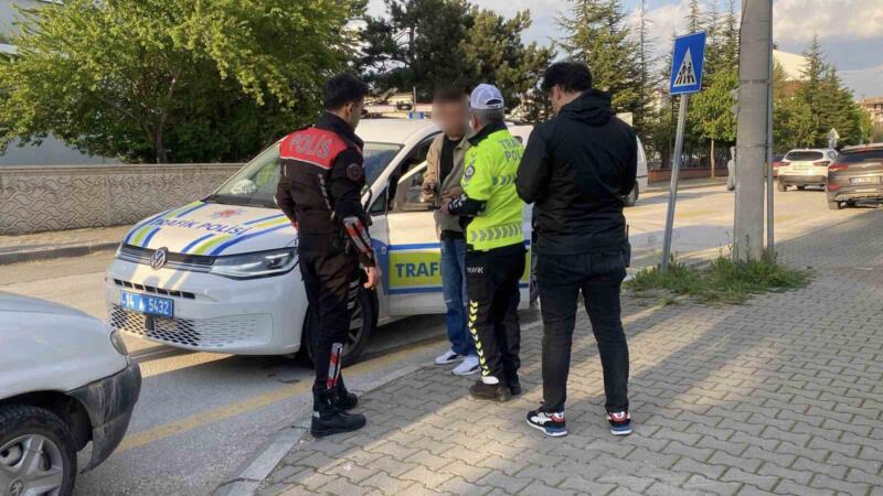 polise ehliyetsiz yakalanan surucu 132 promil alkollu cikti WJUcdYxP