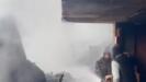 rizede cikan yanginda 2 evde hasar olustu HpNaF3lq