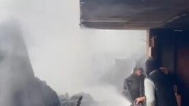 rizede cikan yanginda 2 evde hasar olustu HpNaF3lq