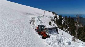 rizede yayla yollarinda kar temizleme calismasi suruyor r7nEsna5