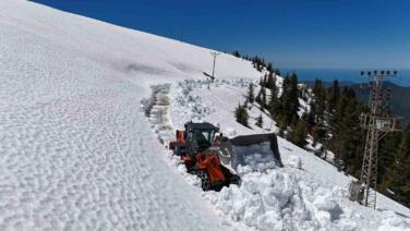 rizede yayla yollarinda kar temizleme calismasi suruyor r7nEsna5