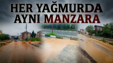 safranbolu saganak sonrasi felc Gazete icin