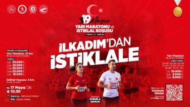 samsunda 19 mayis yari maratonu ve istiklal kosusu yapilacak jzNztl2R