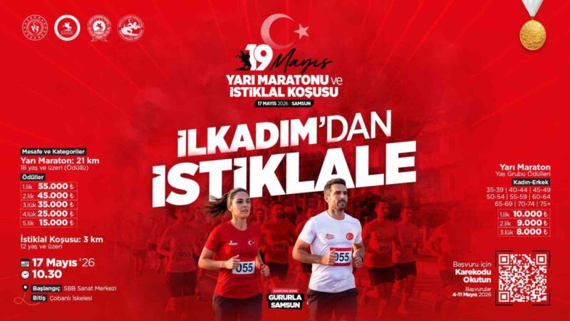 samsunda 19 mayis yari maratonu ve istiklal kosusu yapilacak jzNztl2R