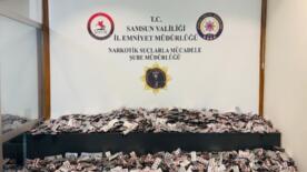 samsunda 33 bin uyusturucu hap ele gecirildi 2 kisi tutuklandi 6i4chEDH