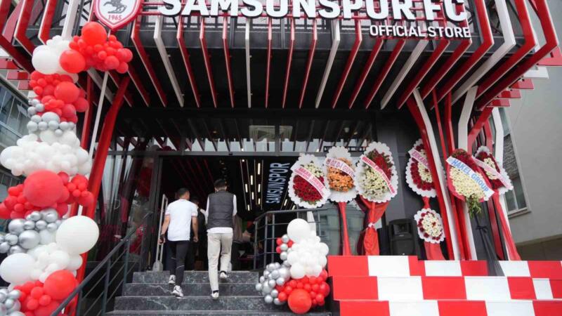 samsunspor 5 magazasini acti NWBVBEpb