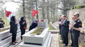 sehit polis memuru ugur yildiz dualarla anildi AhmMRJh2