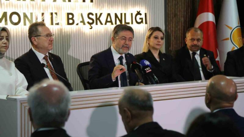 tarim ve orman bakani ibrahim yumakli TyX7DtUI