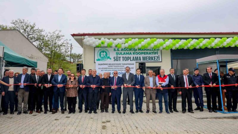 taskoprude sut toplama merkezi torenle hizmete acildi ylOCdITO