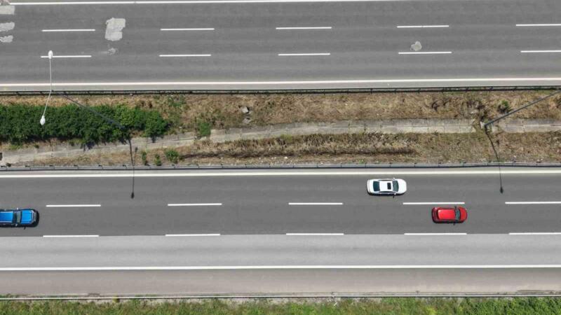 temin duzce gecisinde arefe gunu trafik akici ilerliyor q7W7jkw2