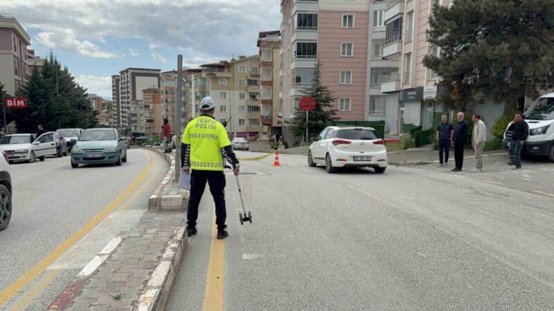 tokatta yolun karsisina gecmek isteyen kadina alkollu surucu carpti Adlf3RY2