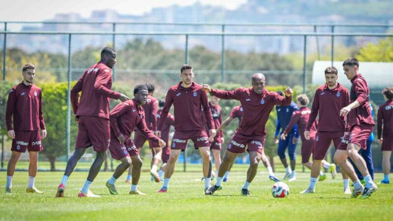trabzonspor besiktas maci hazirliklarini tamamladi t5DeA5BK