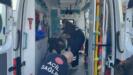 tramvayin carptigi kadin hastanelik oldu 5HE66C5i