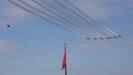 turk yildizlari ve soloturkten samsun semalarinda nefes kesen gosteri SnaqSBKr